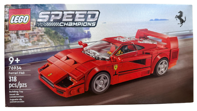 Lego 76934 - Lego Speed Champions Ferrari F40