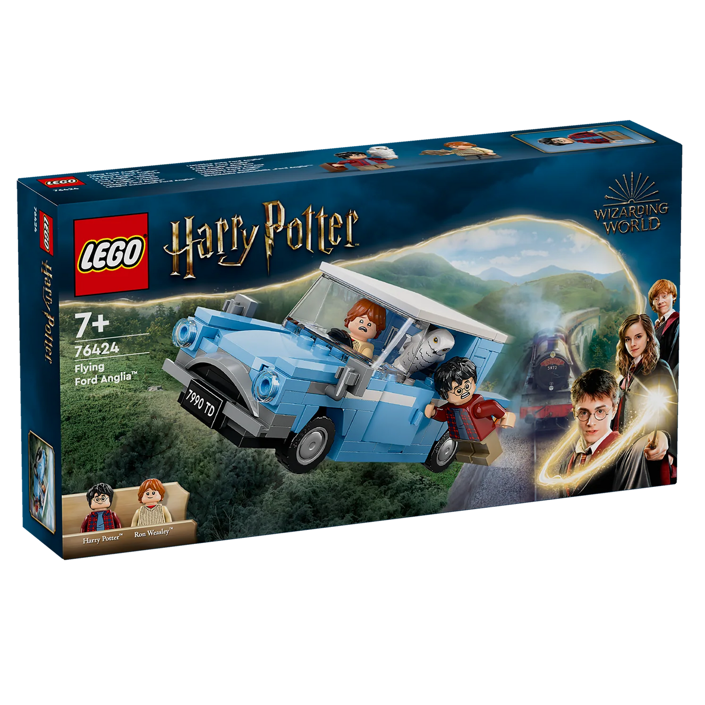 Lego 76424 - Lego Harry Potter Flying Ford Anglia