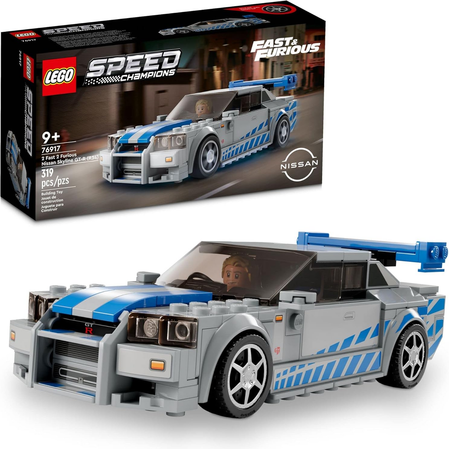Lego 76917 - 2 Fast 2 Furious Nissan Skyline GT-R