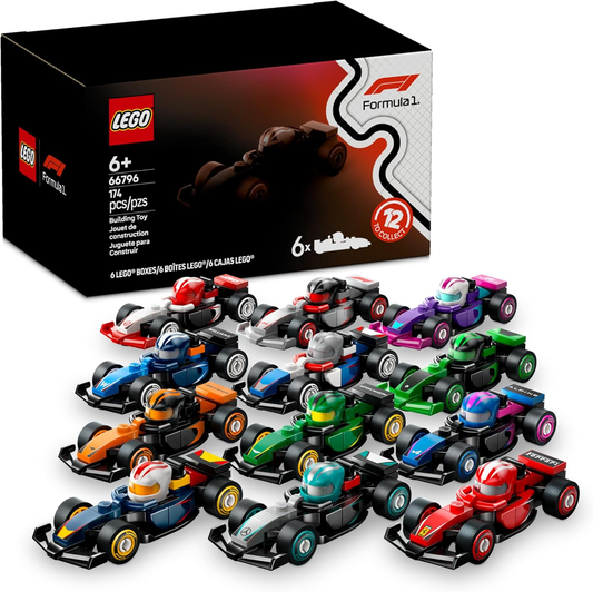 Lego 66796 - Lego Formula 1 Mini Six-Pack