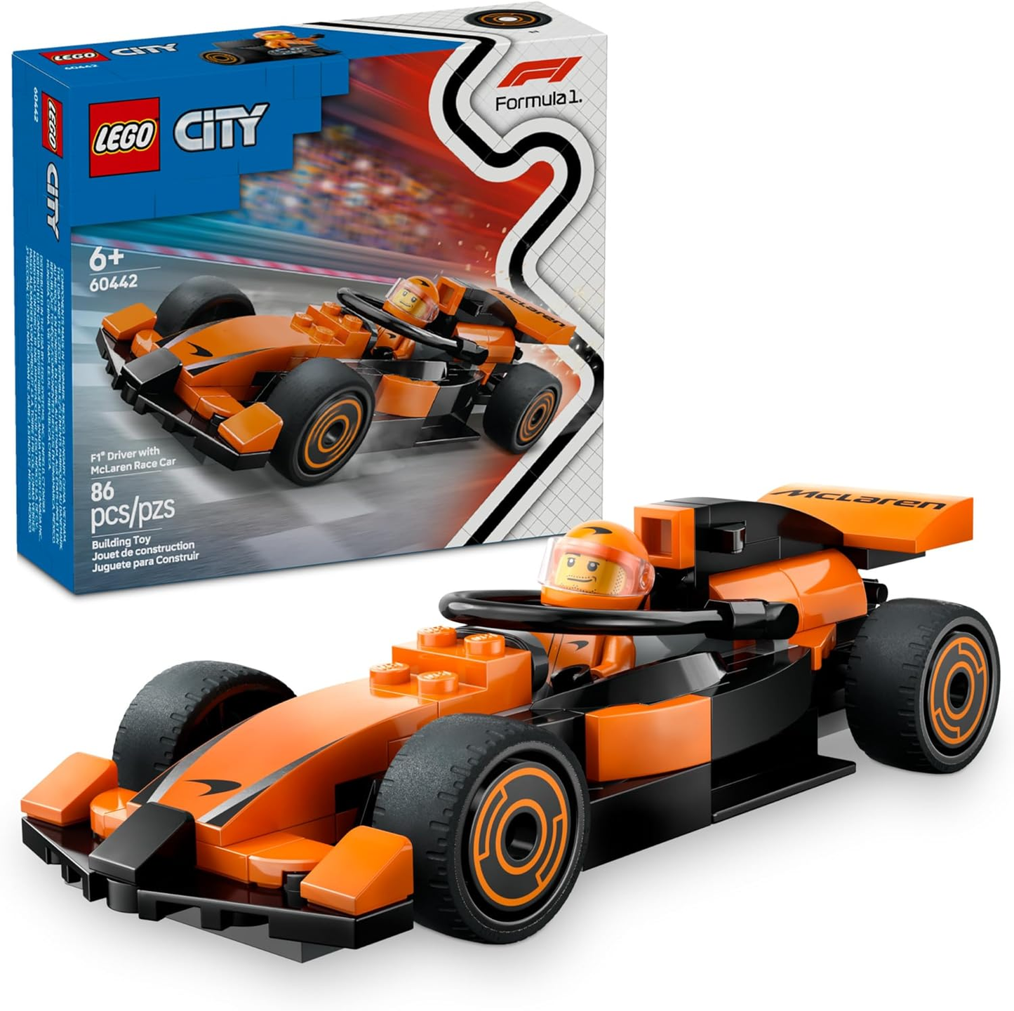 Lego 60442 - Lego City McLaren Formula 1