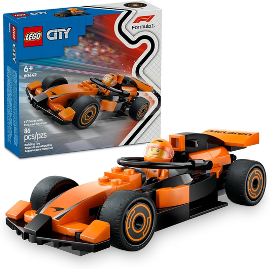 Lego 60442 - Lego City McLaren Formula 1