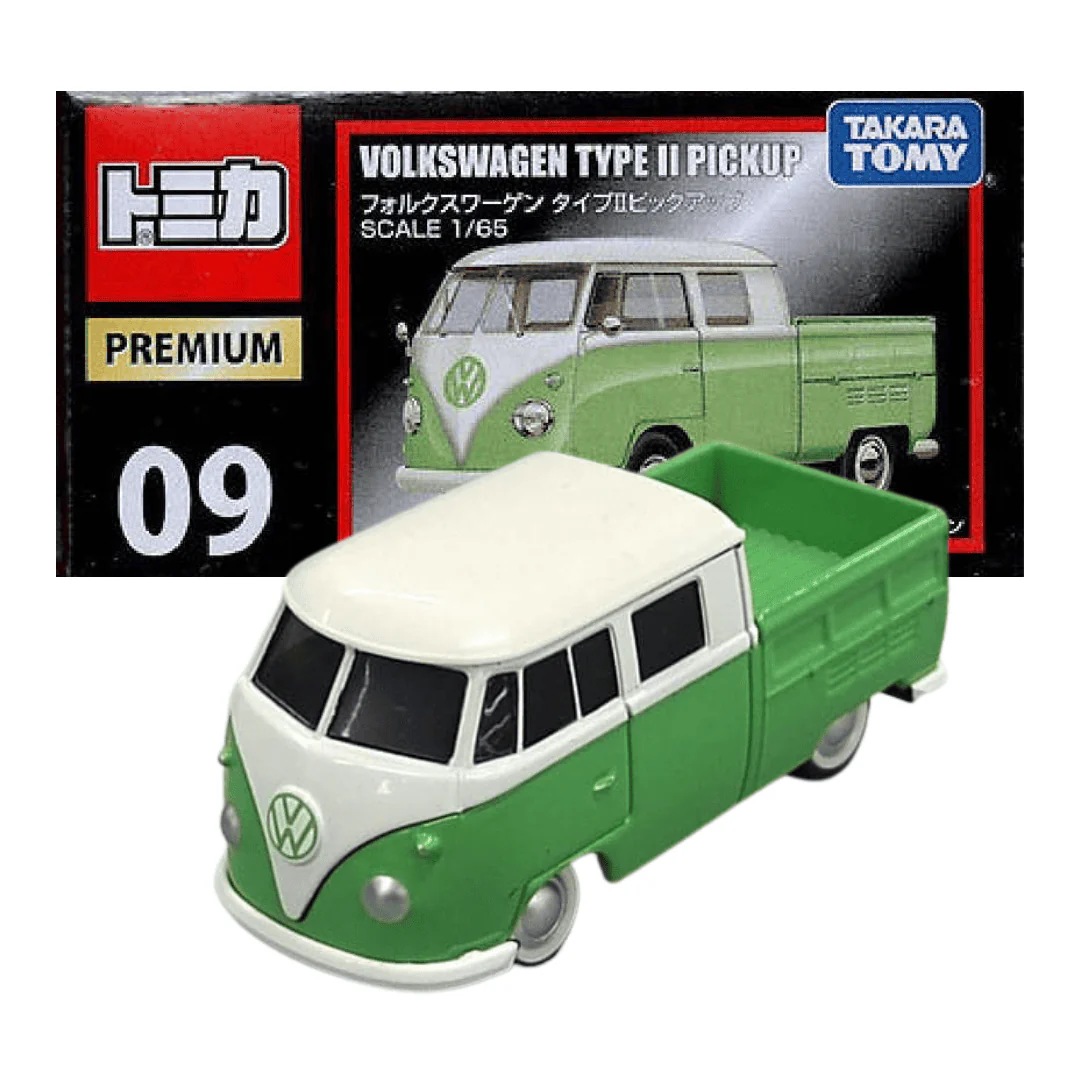 Tomica #09 - Volkswagen Type II Pickup