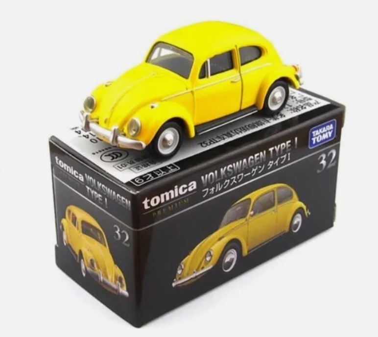 Tomica #32 - Volkswagen Beetle