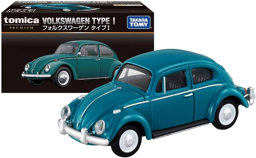 Tomica #32 - Volkswagen Beetle