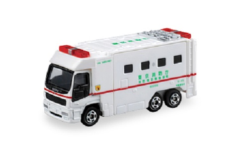 Tomica #116 - Super Ambulance (Tokyo Fire Department)
