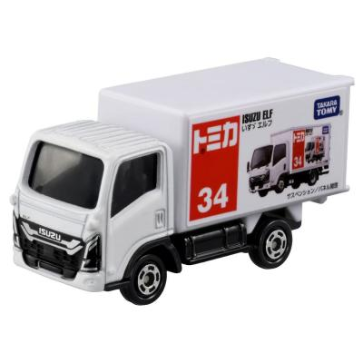 Tomica #34 - Isuzu Elf