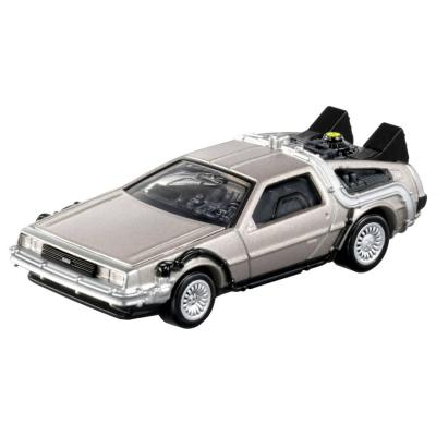 Tomica #07 - Back To The Future DeLorean
