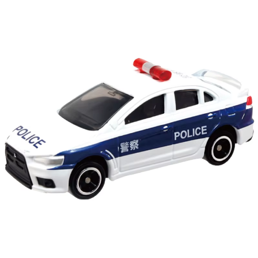 Tomica #CN04 - Mitsubishi Lancer Evolution Patrol Car
