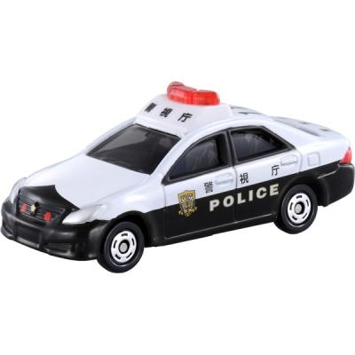 Tomica #110 - Toyota Crown Patrol Car