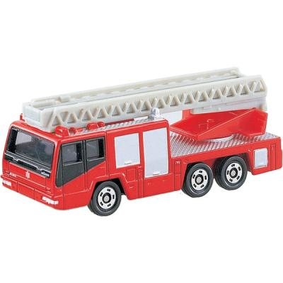 Tomica #108 - Hino Aerial Lader Fire Truck