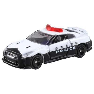Tomica #105 - Nissan GT-R Police Car