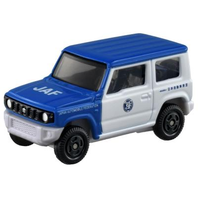 Tomica #100 - Suzuki Jimny JAF Road Service Car