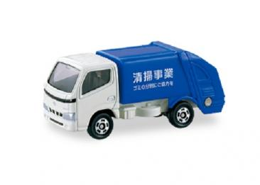 Tomica #45 - Toyota Dyna Refuse Truck