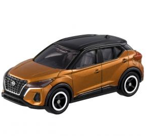 Tomica #06 - Nissan Kicks