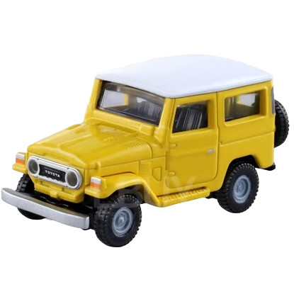 Tomica #04 - Toyota Land Cruiser