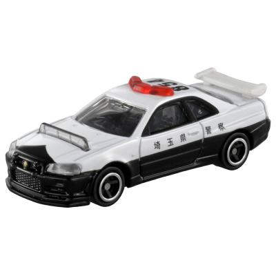 Tomica #01 - Nissan Skyline GT-R Police