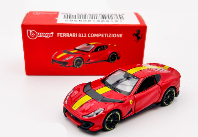 Burago - Ferrari 812 Competizione