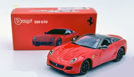 Burago - Ferrari 599 GTO