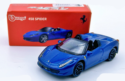 Burago - Ferrari 458 Spyder