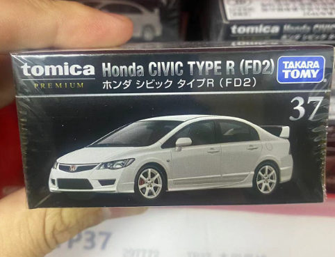 Tomica #37 - Honda Civic Type R (FD2)