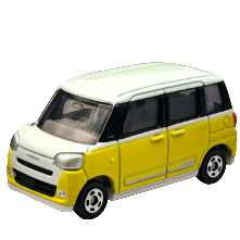 Tomica #86 - Daihatsu Move Canbus