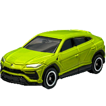 Tomica #02 - Lamborghini Urus