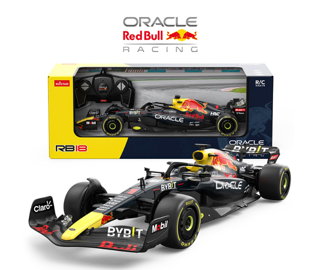 Rastar - Formula 1 RC Car 1:18