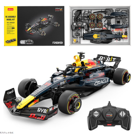 Rastar - Buildable Formula 1 RC Car 1:16