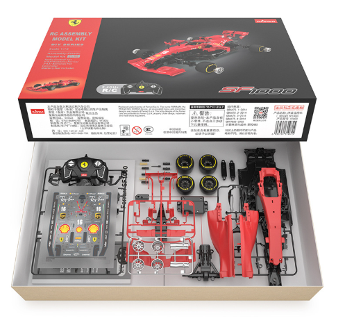 Rastar - Buildable Formula 1 RC Car 1:16