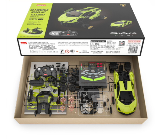 Rastar - Buildable Lamborgini Sian 1:18