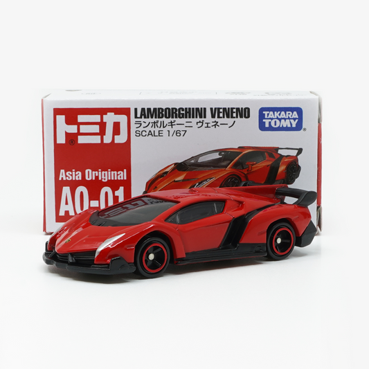 Tomica #AO01 - Lamborghini Veneno