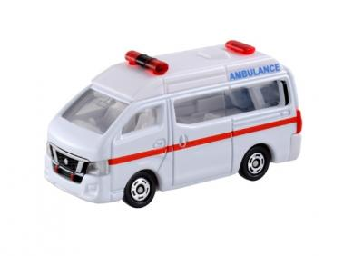 Tomica #18 - Nissan NV350 Caravan Ambulance