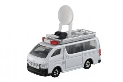 Tomica #107 - Communication Satellite Car