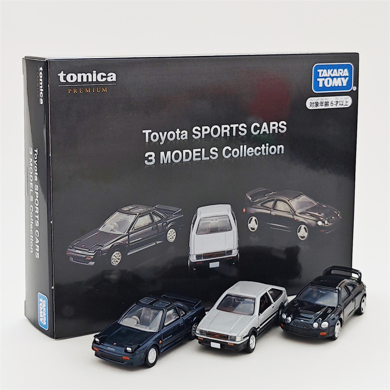 Tomica Toyota Sports Cars 3 Model Collection