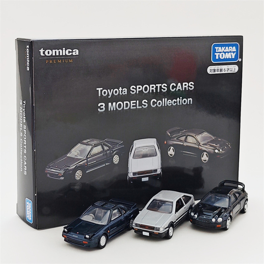 Tomica Toyota Sports Cars 3 Model Collection