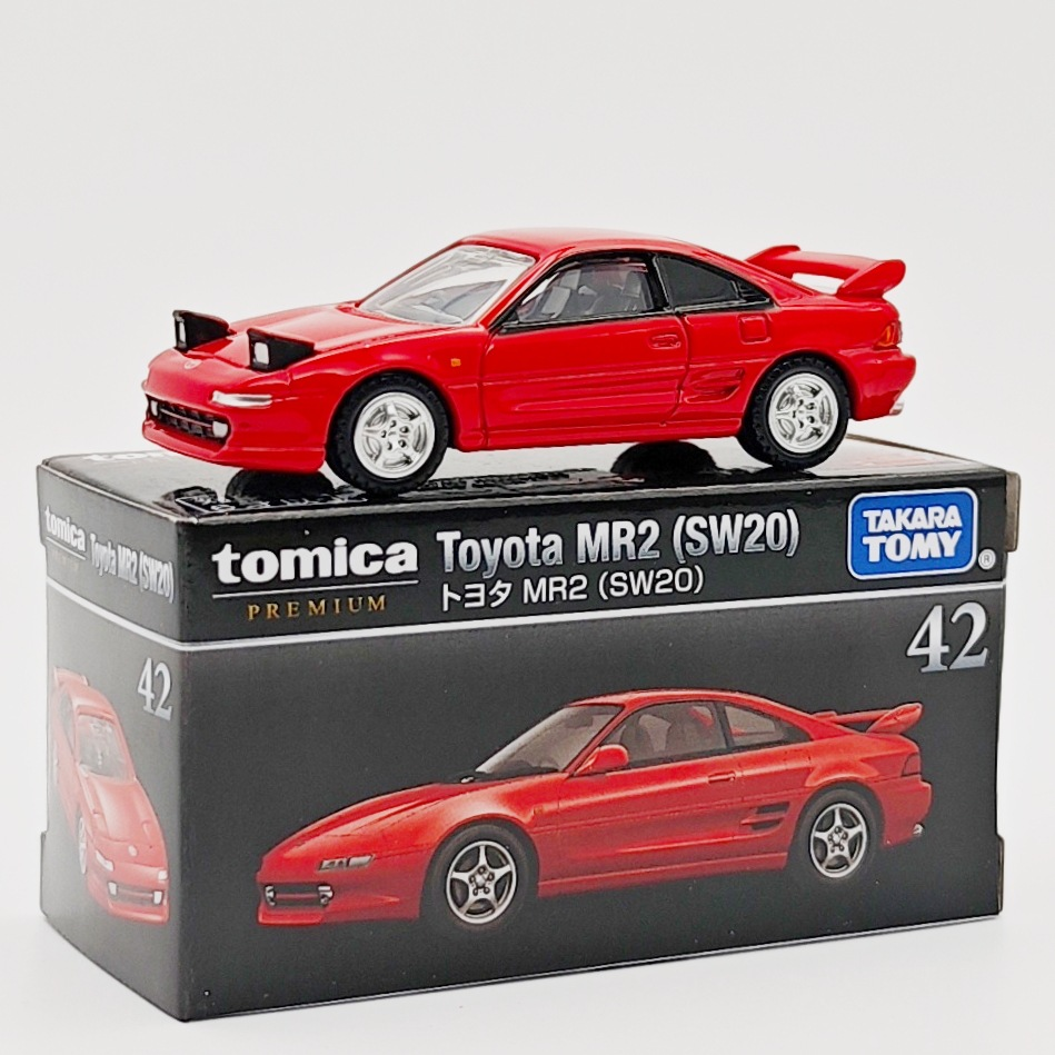 Tomica Premium #42 - Toyota MR2