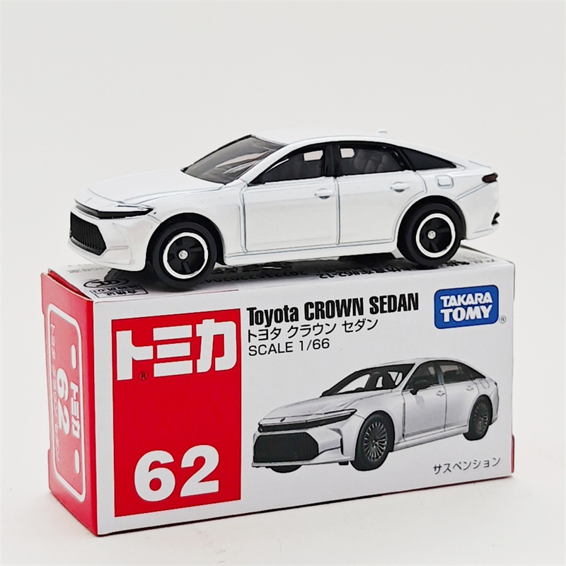 Tomica #62 - Toyota Crown Sedan