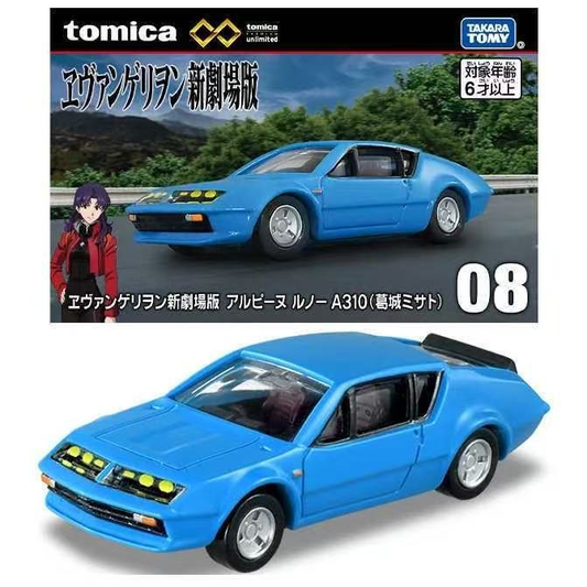 Tomica #08 - Alpine A310 Neon Genesis Evangelion