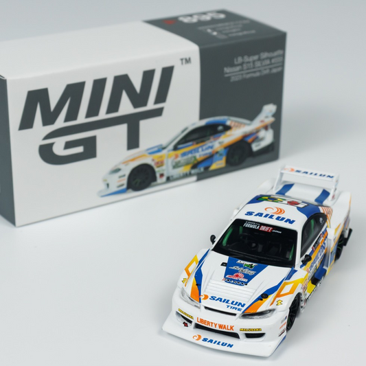 Mini GT #895 - Nissan S15