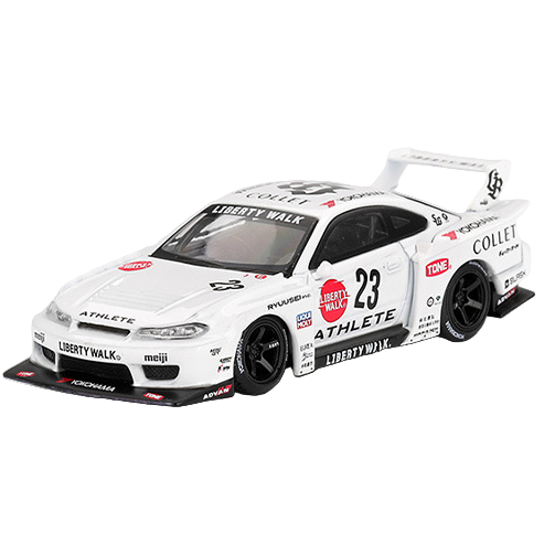 Mini GT #1054 - Nissan Silvia Silhouette S15
