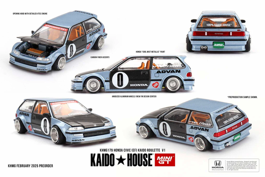 Mini GT Kaido House - Honda Civic EF