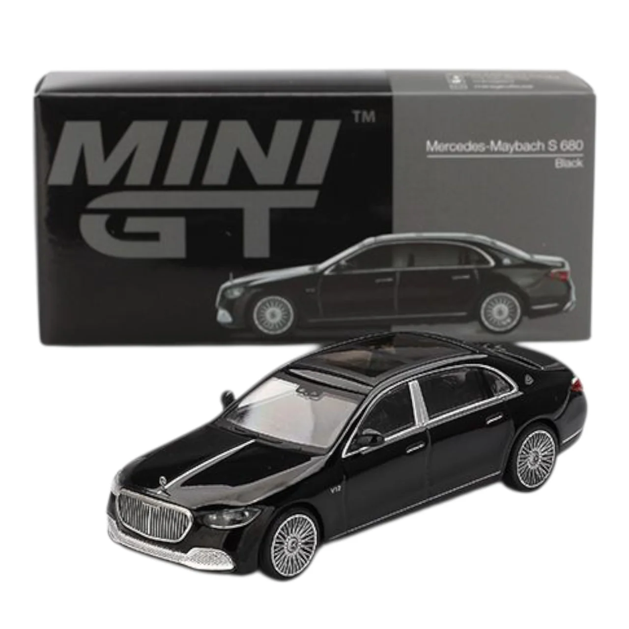 Mini GT #977 - Maybach S 680