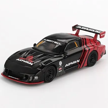 Mini GT #983 - Mazda RX7 Super Silhouette