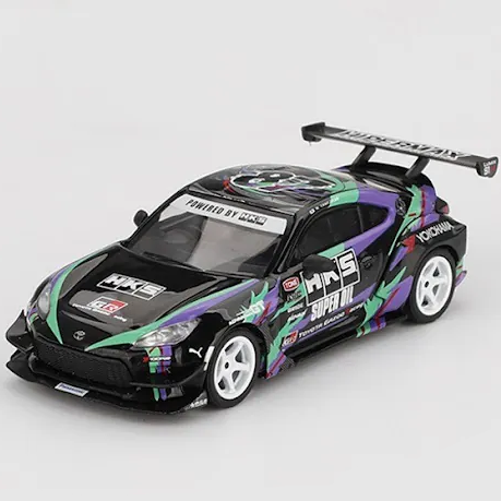 Mini GT #1005 - Toyota GR86 HKS Type R