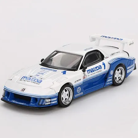 Mini GT #1011 - Mazda RX7 LB-Super Silhouette