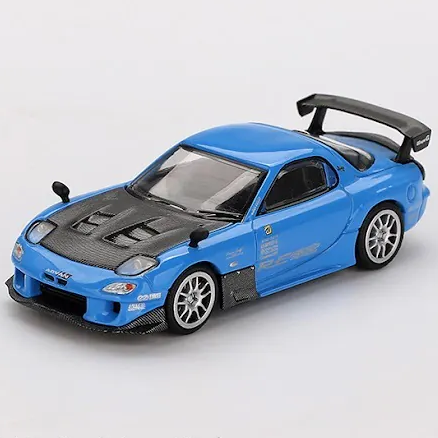 Mini GT #1046 - Mazda RX7 RE-Ameniya