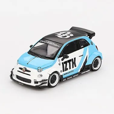 Mini GT #1051 - Fiat Abarth 595 LB-Works