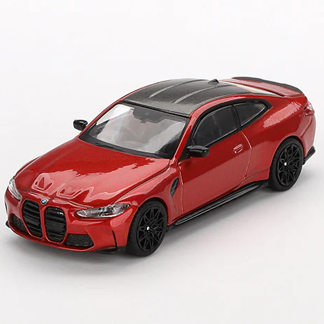 Mini GT #811 - BMW M4 Competition