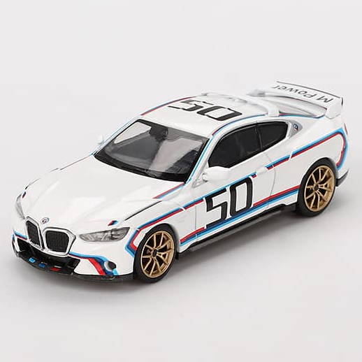 Mini GT #863 - BMW CSL